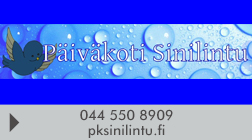 Päiväkoti Sinilintu Oy logo